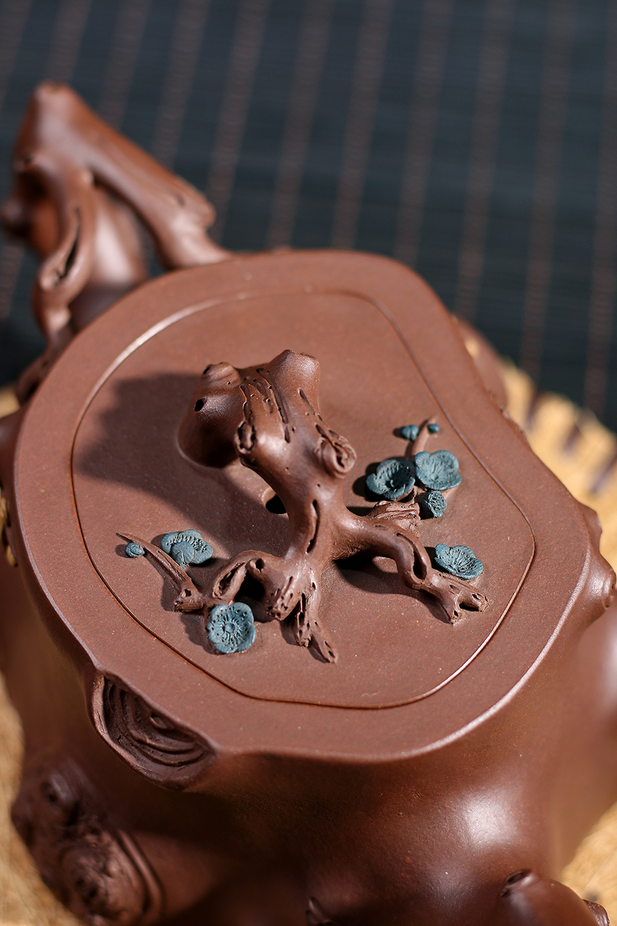 名家吴扣华作品《全手矮梅桩》