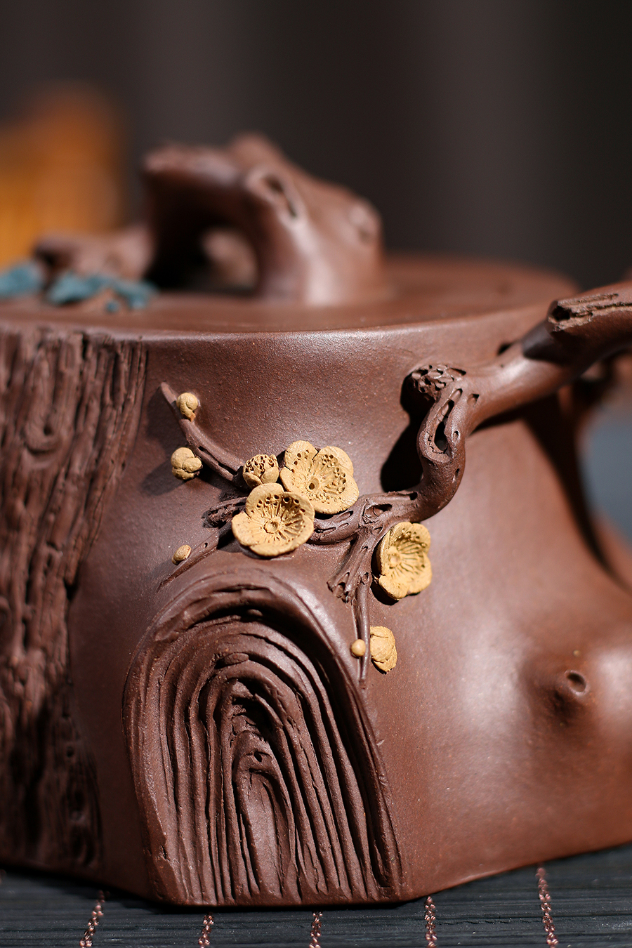 名家吴扣华作品《全手矮梅桩》