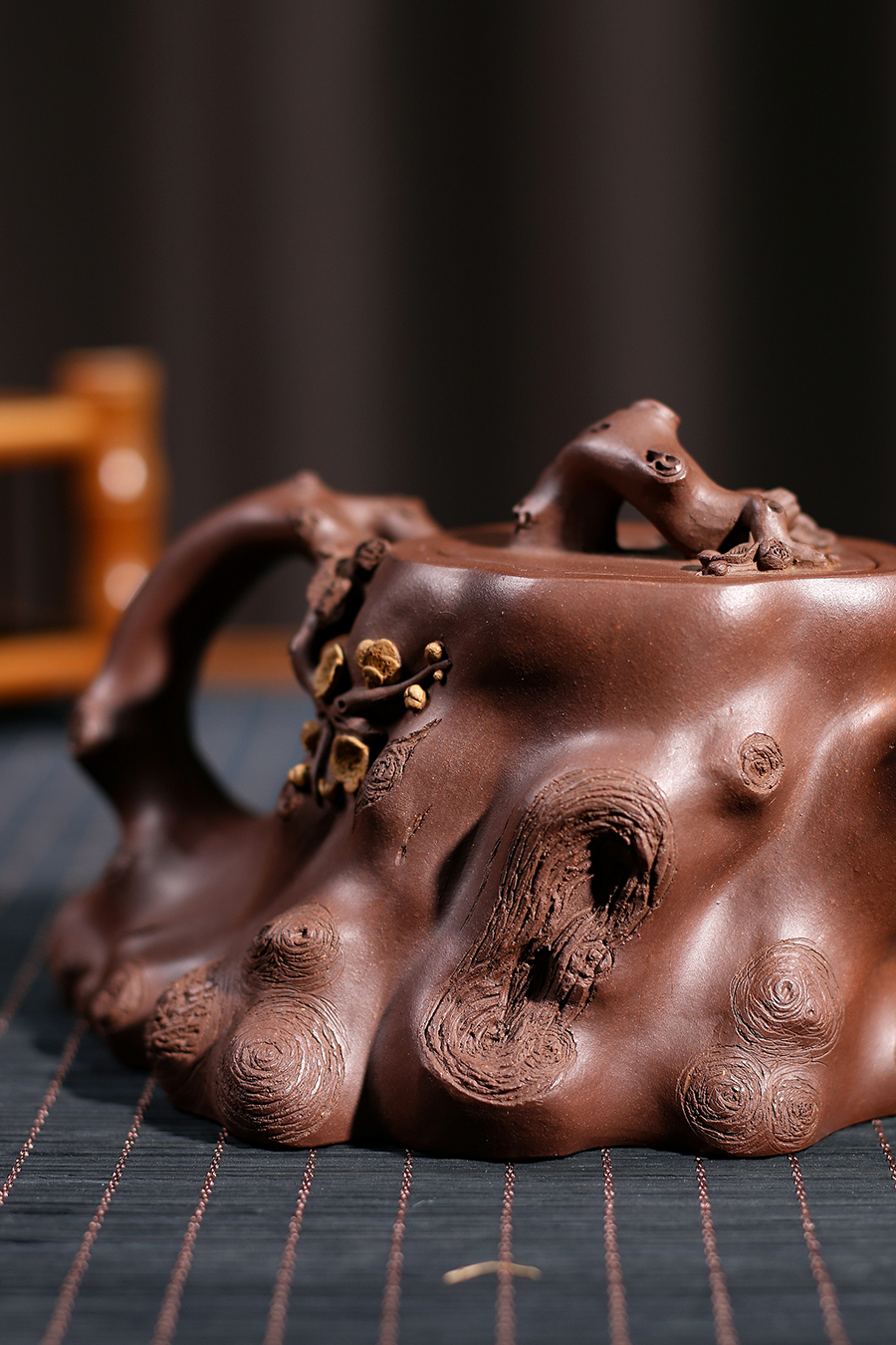 名家吴扣华作品《全手梅桩》