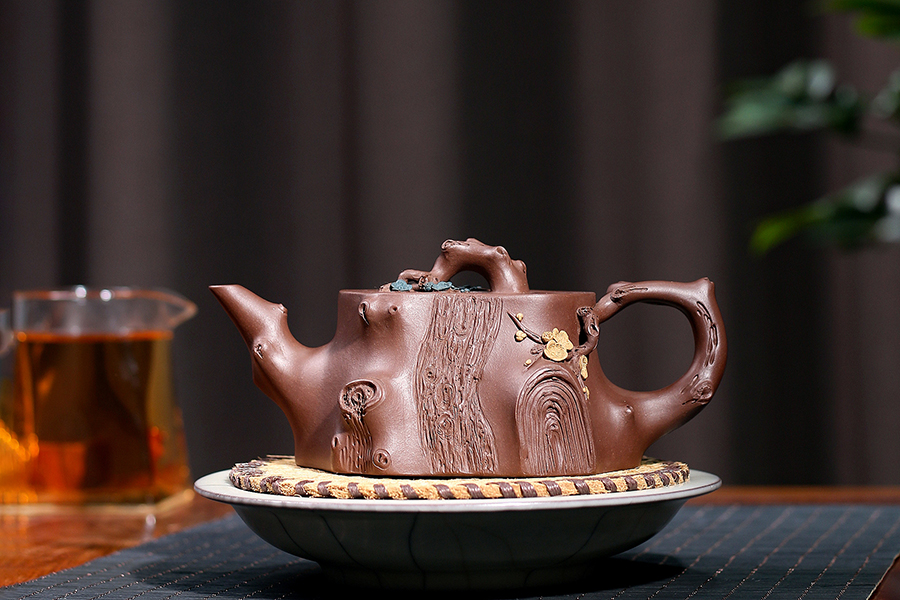 名家吴扣华作品《全手矮梅桩》