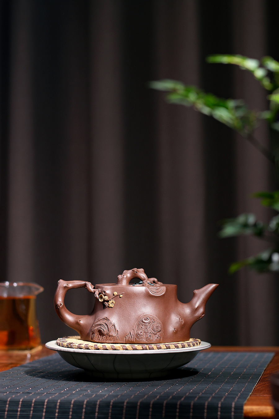 名家吴扣华作品《全手矮梅桩》