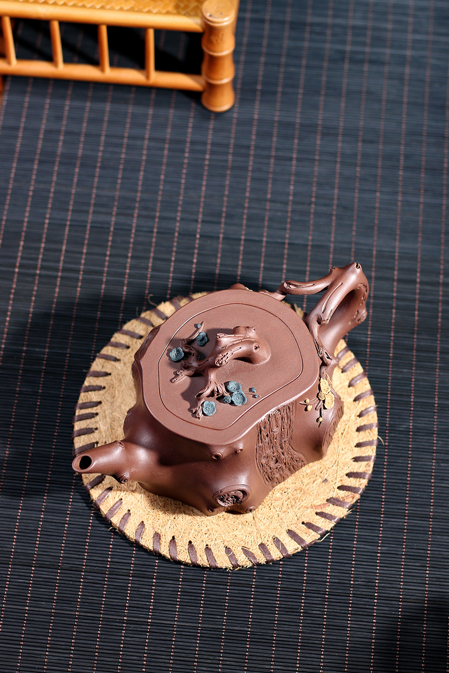 名家吴扣华作品《全手矮梅桩》