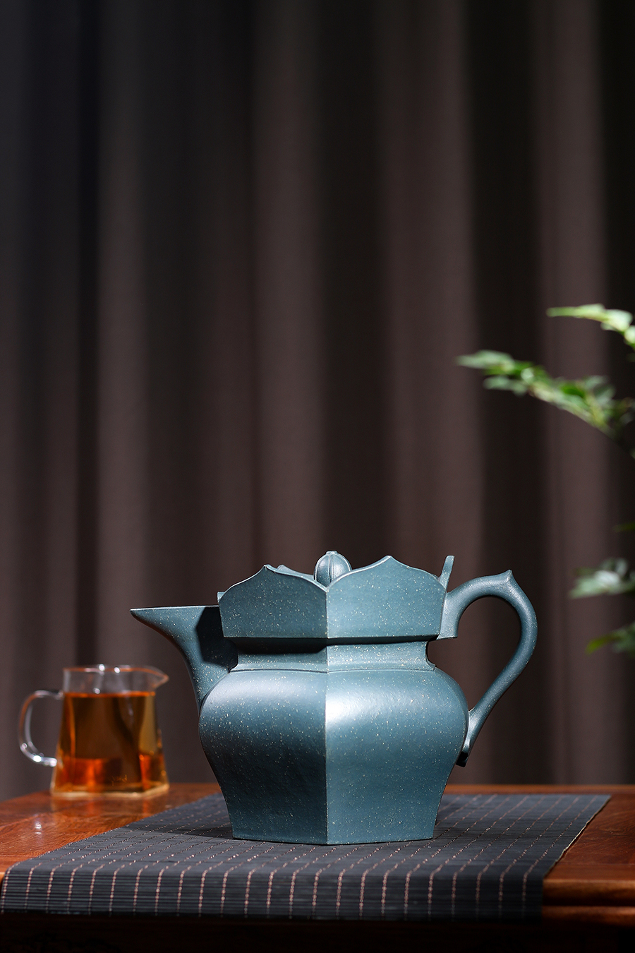 名家曹婉芬作品《大彬僧帽(孤品)》