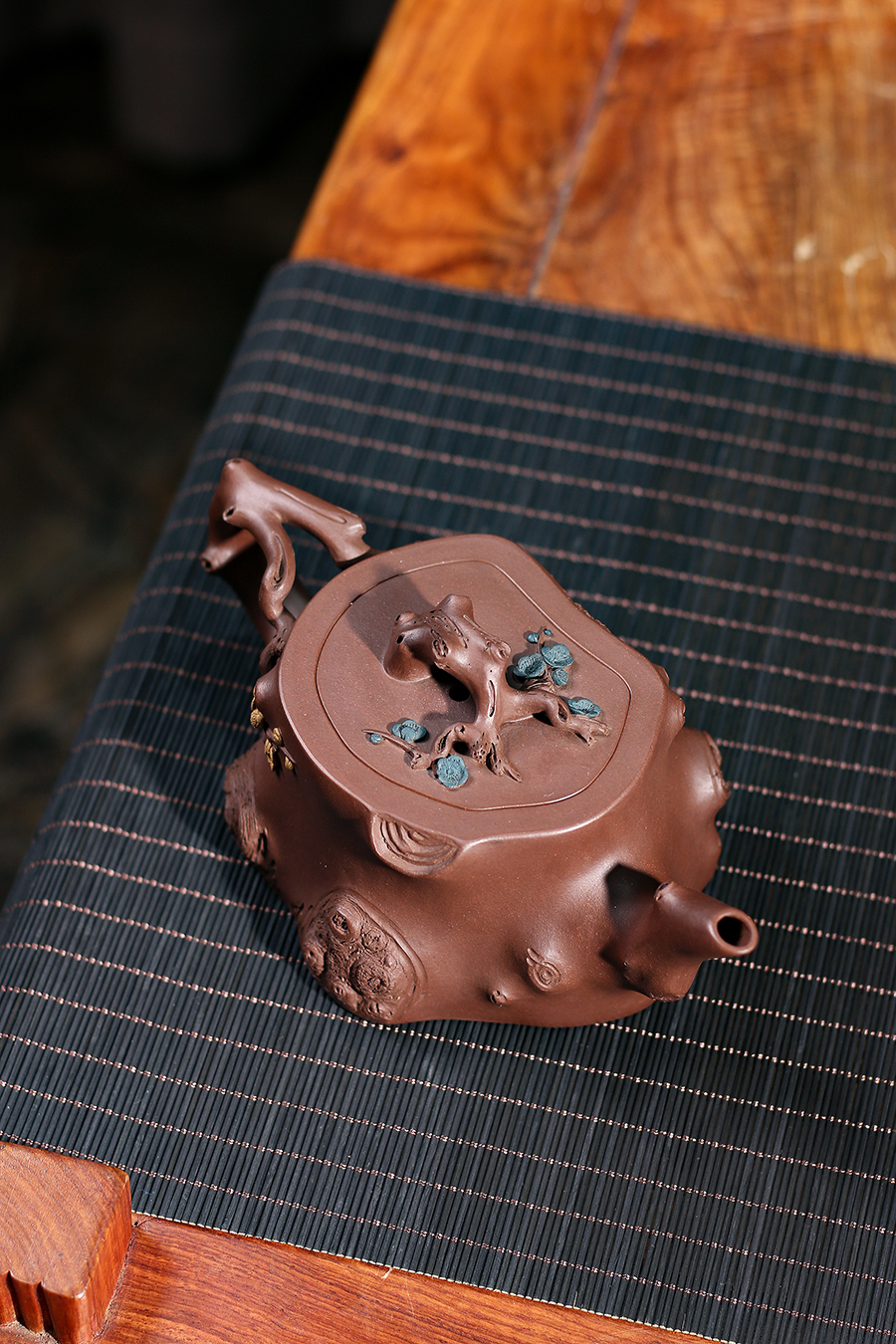 名家吴扣华作品《全手矮梅桩》