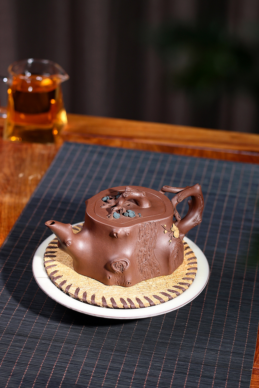 名家吴扣华作品《全手矮梅桩》