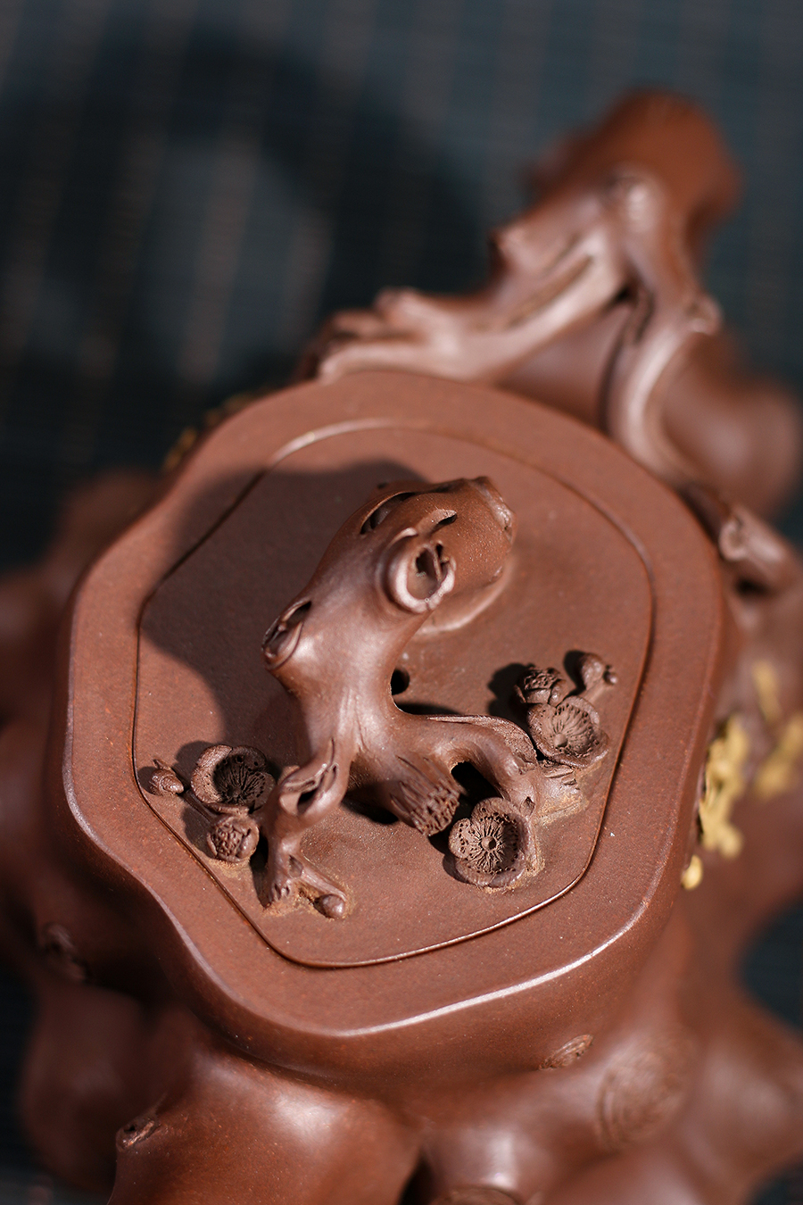 名家吴扣华作品《全手梅桩》