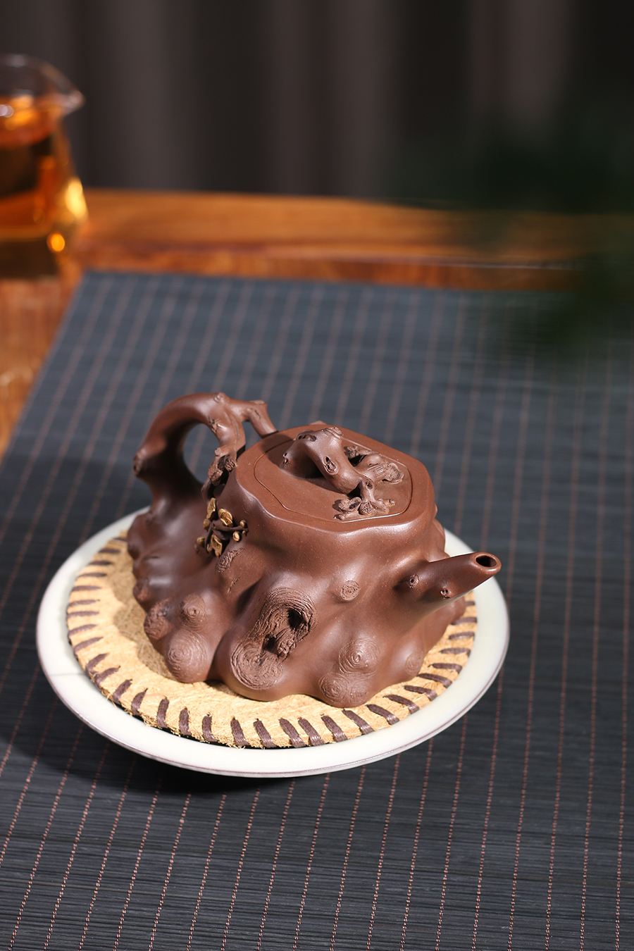 名家吴扣华作品《全手梅桩》