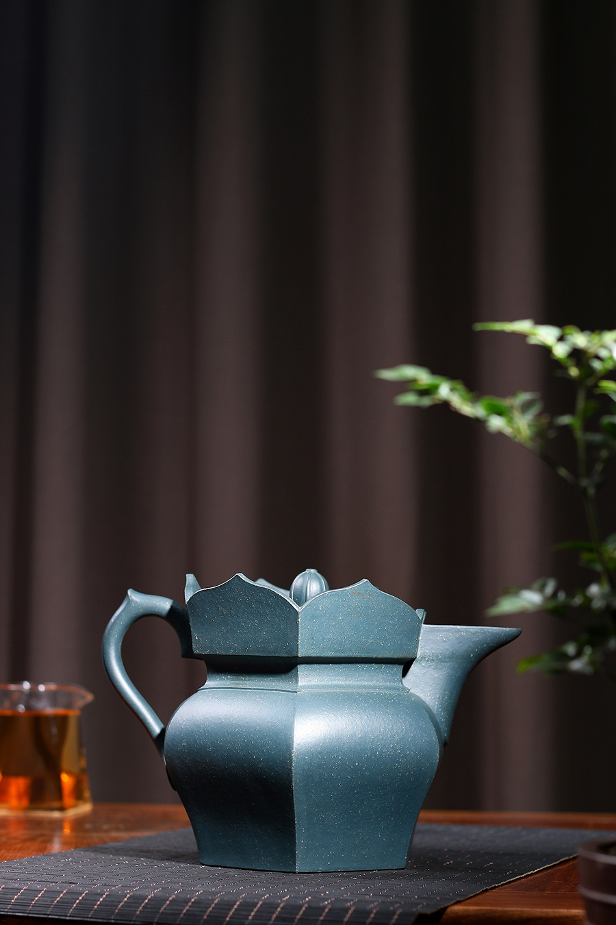 名家曹婉芬作品《大彬僧帽(孤品)》