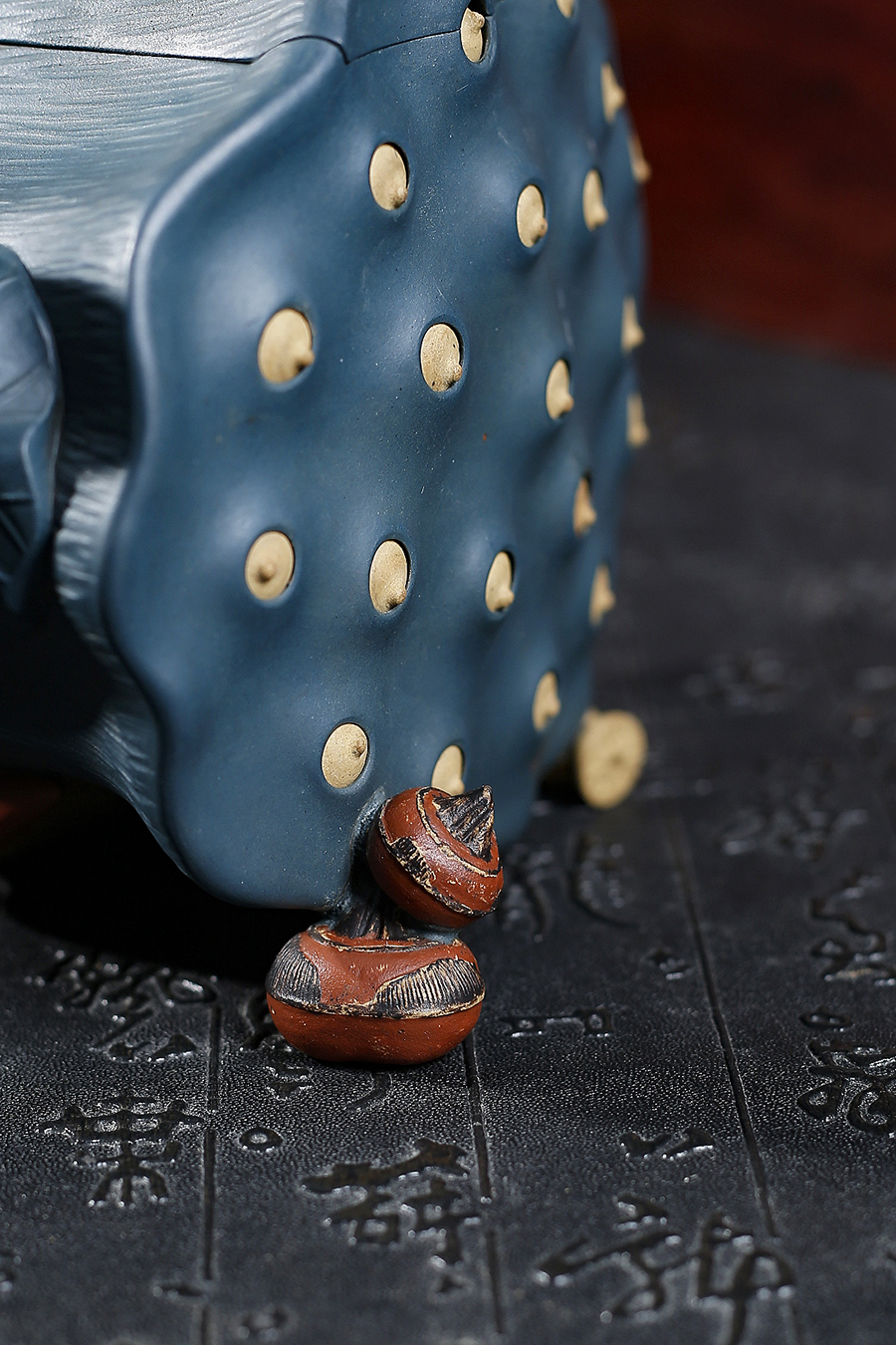 名家张静作品《翠鸟莲蓬》