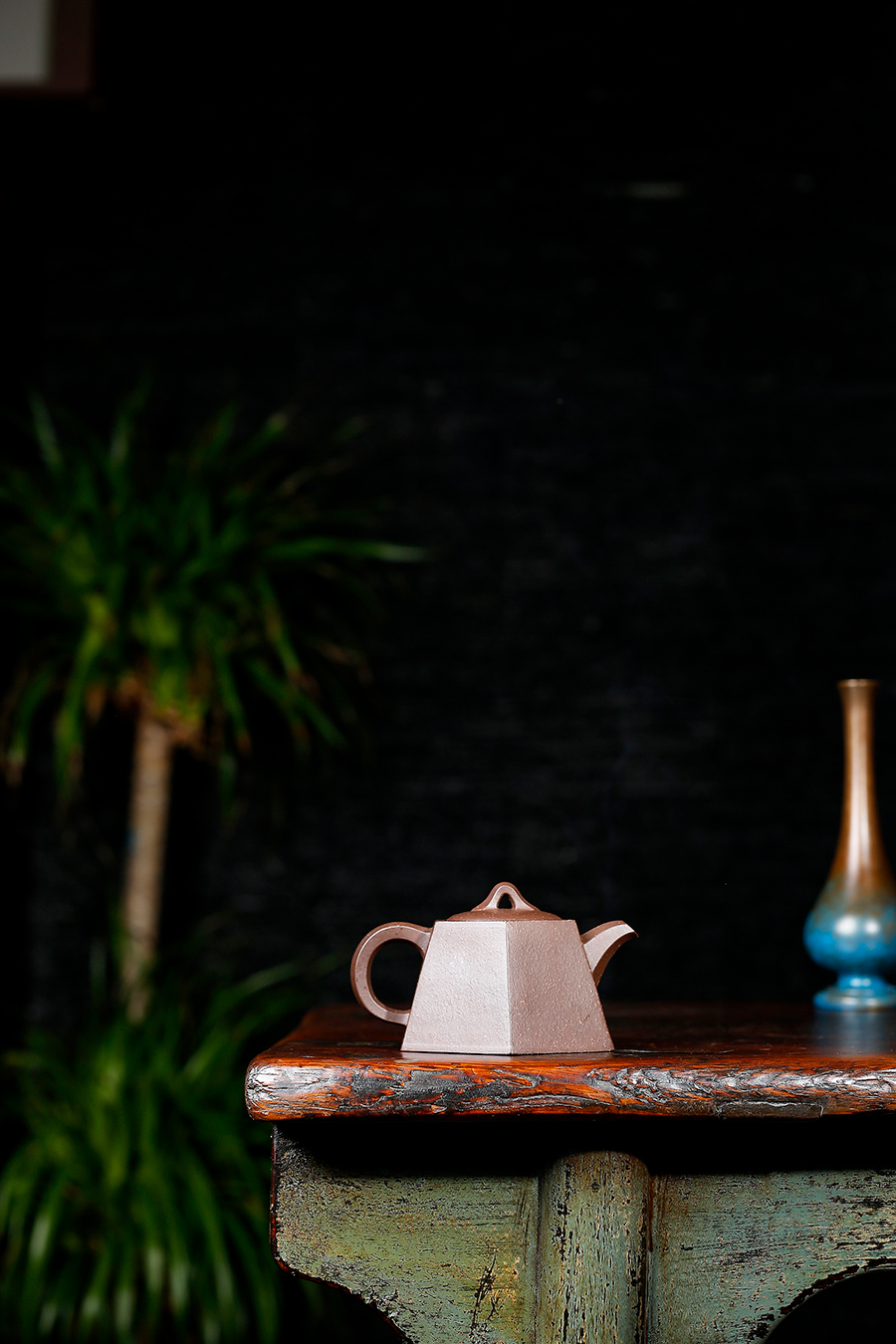 名家顾婷作品《井栏》