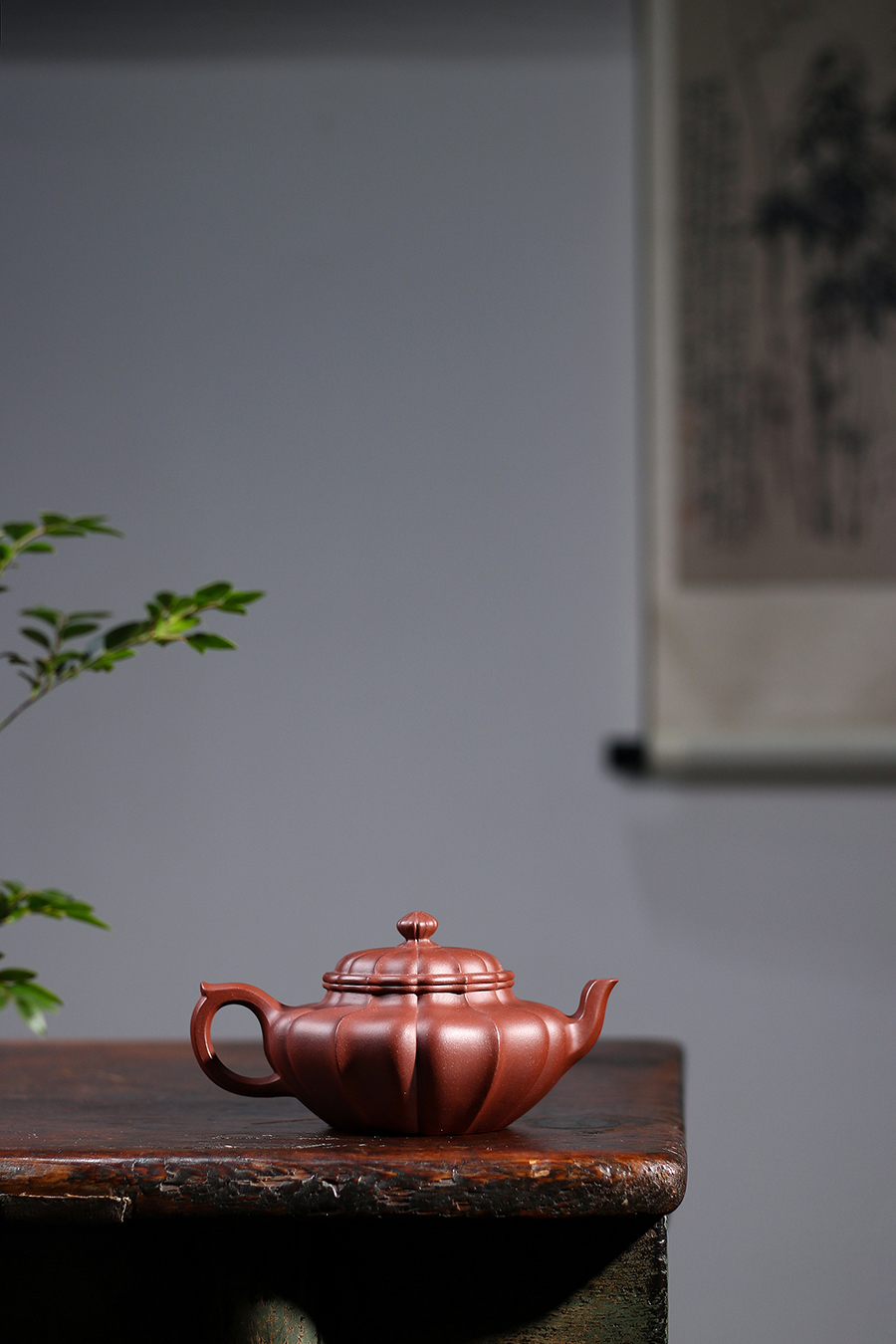 名家吴永明作品《筋纹扁樱》