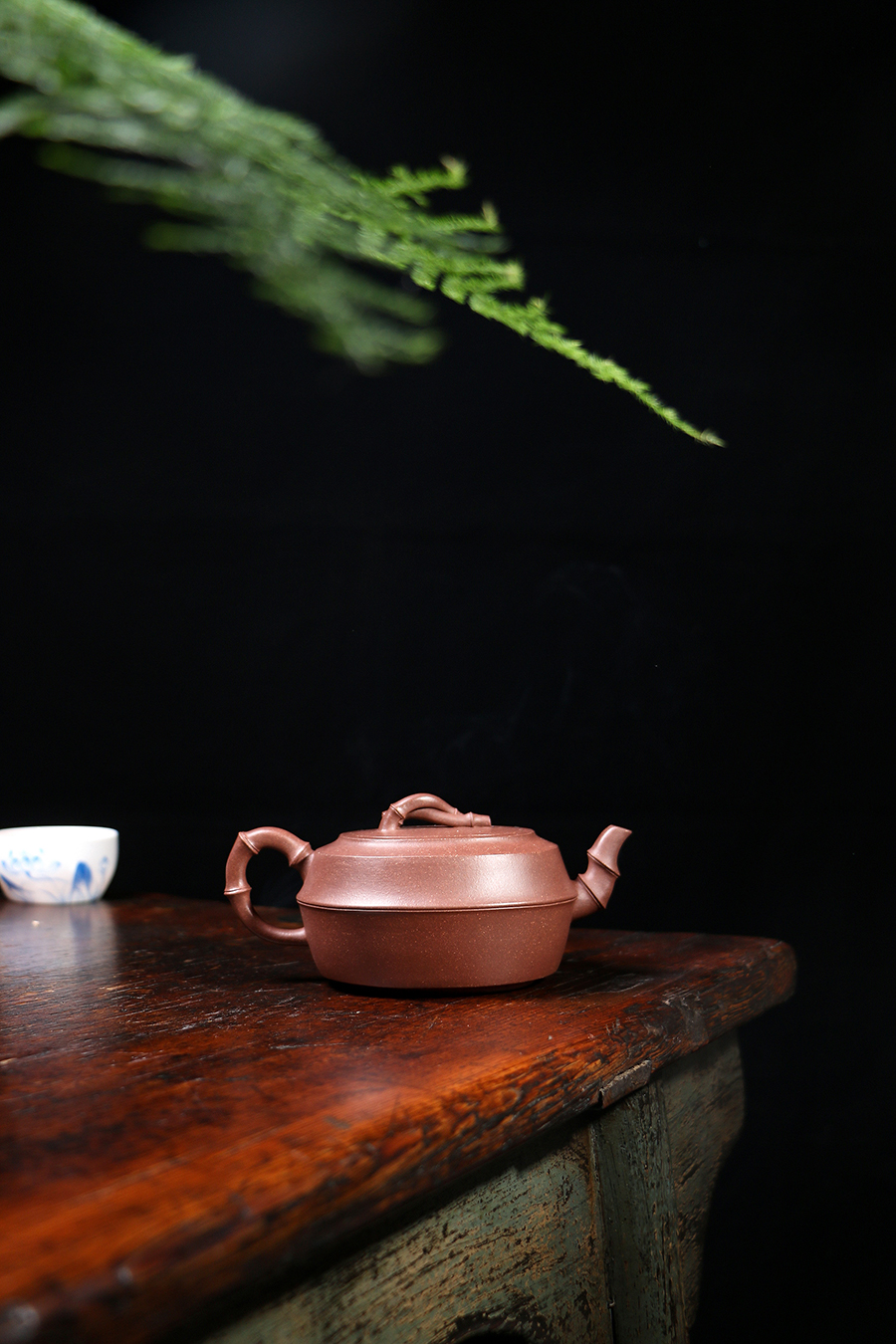 名家陈岩作品《全手美人竹》