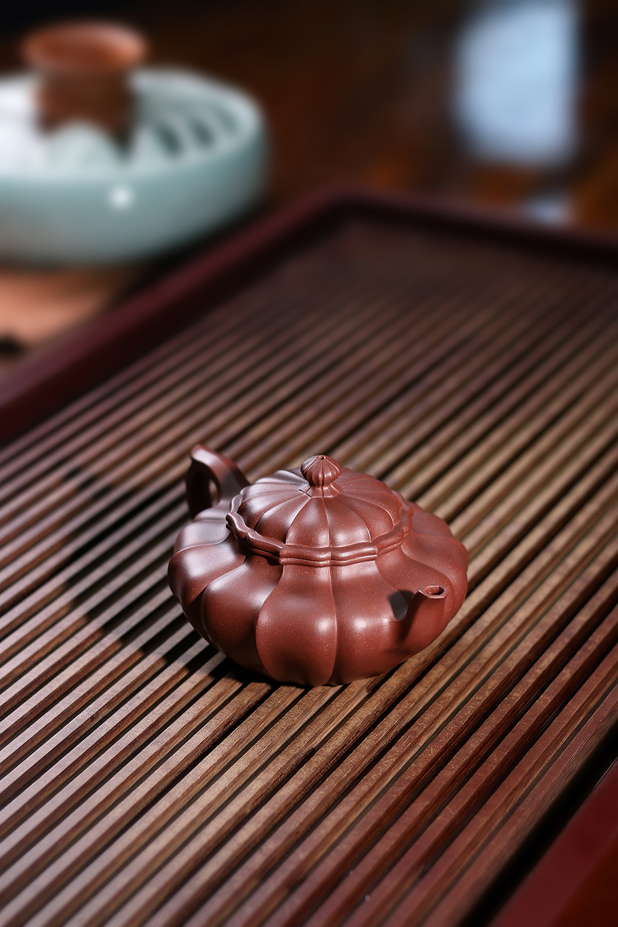 名家吴永明作品《筋纹扁樱》