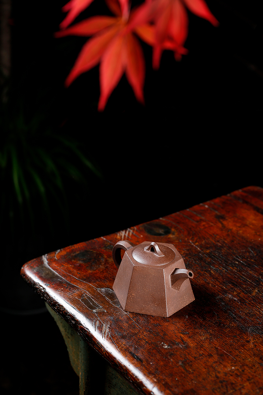 名家顾婷作品《井栏》