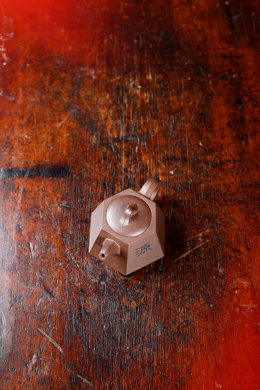 名家顾婷作品《井栏》