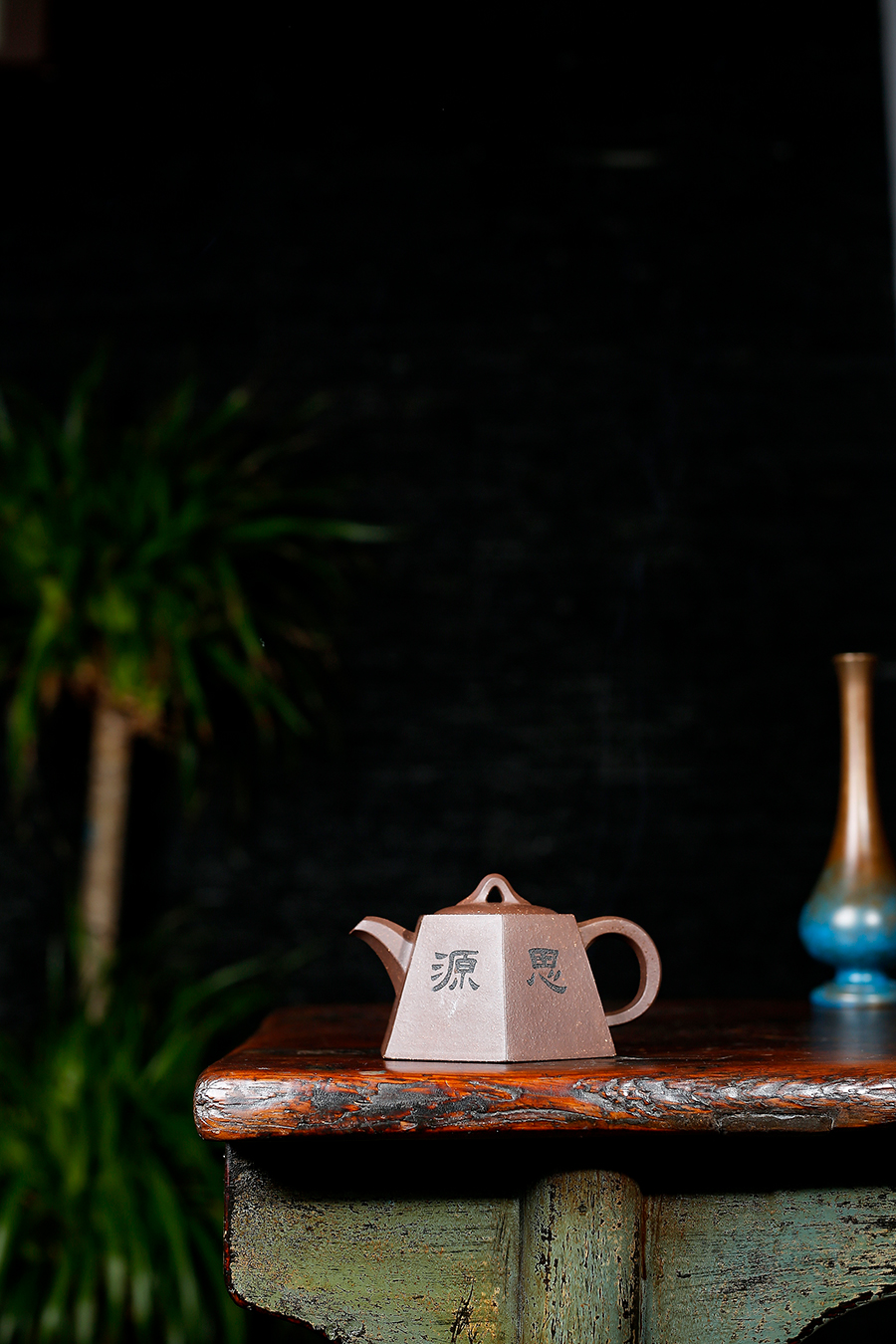 名家顾婷作品《井栏》