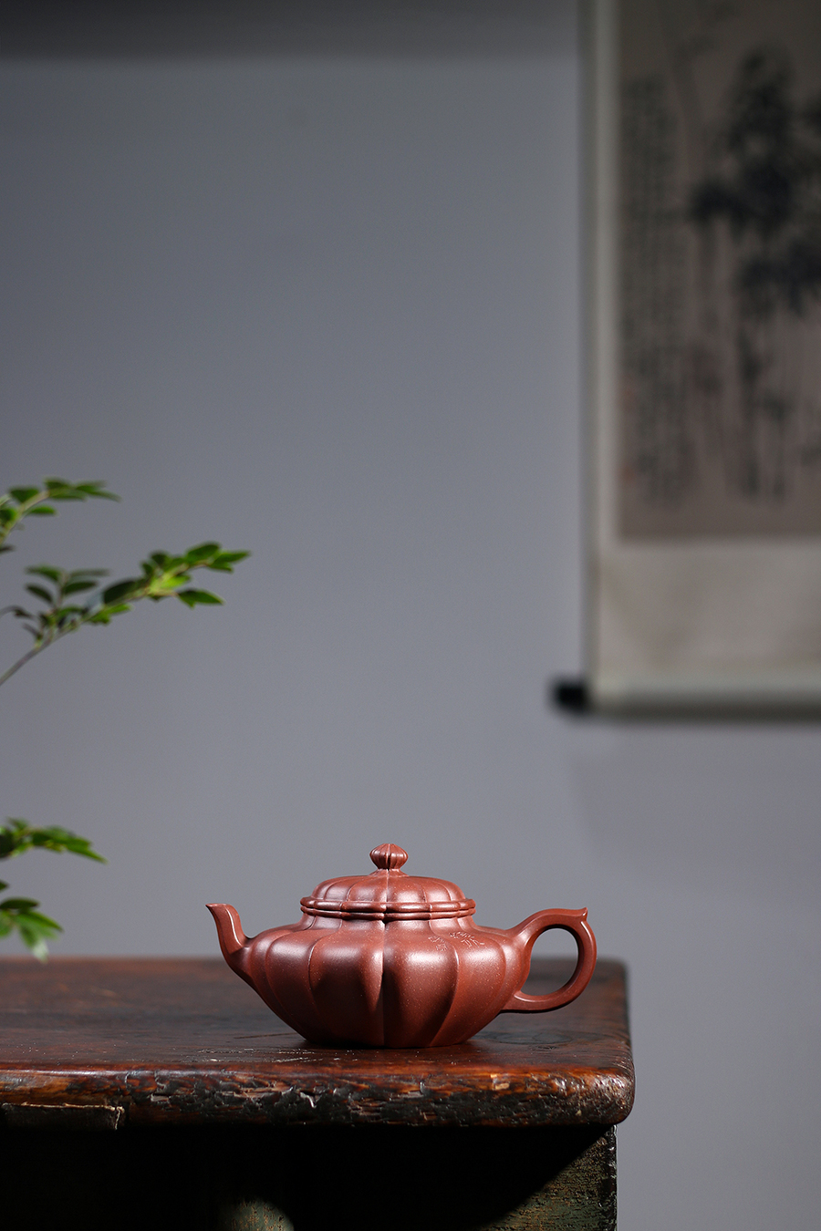 名家吴永明作品《筋纹扁樱》