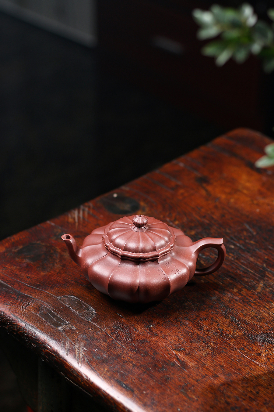 名家吴永明作品《筋纹扁樱》