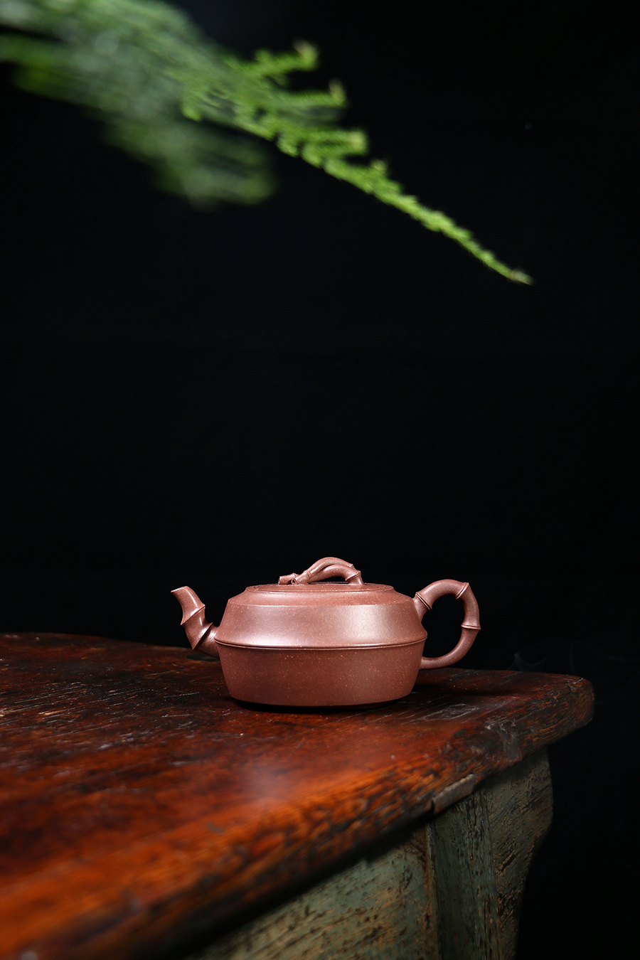 名家陈岩作品《全手美人竹》