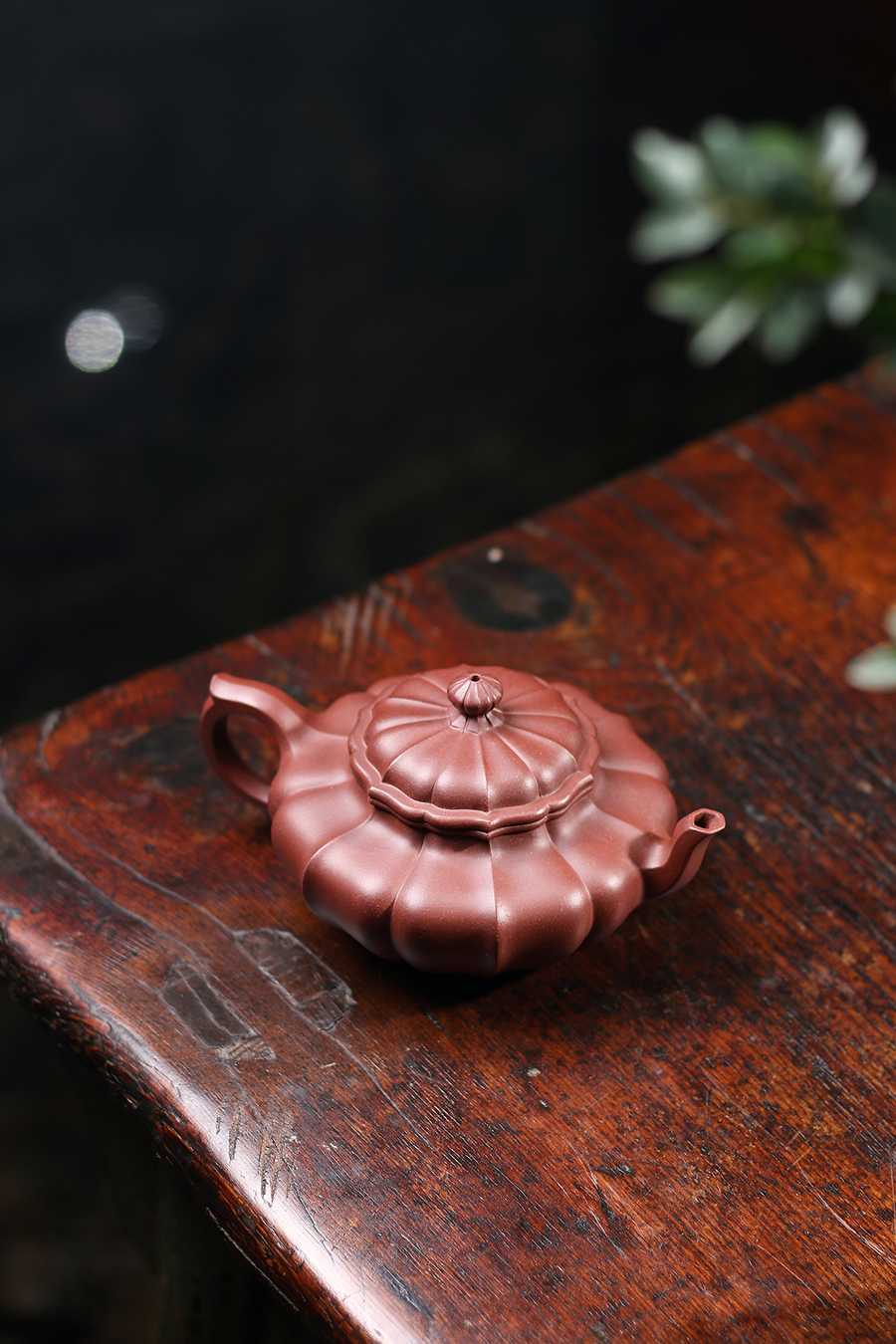 名家吴永明作品《筋纹扁樱》