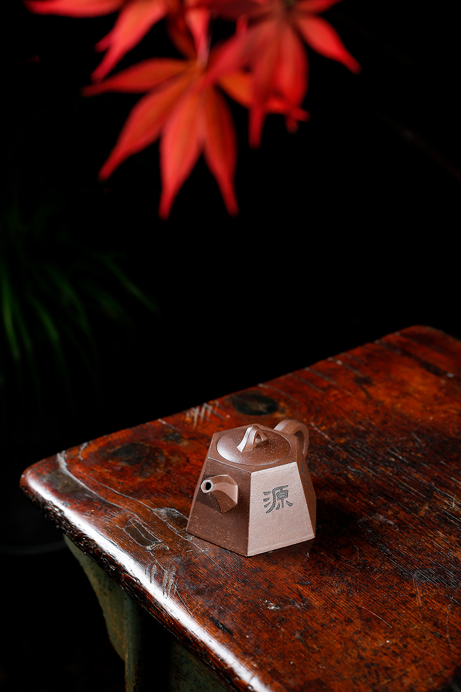 名家顾婷作品《井栏》