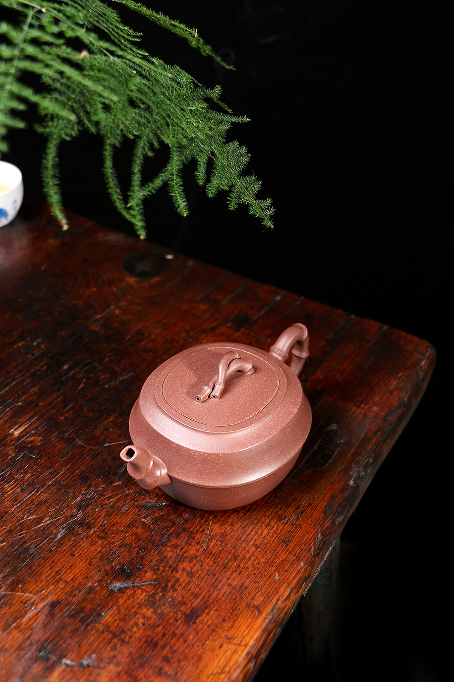 名家陈岩作品《全手美人竹》