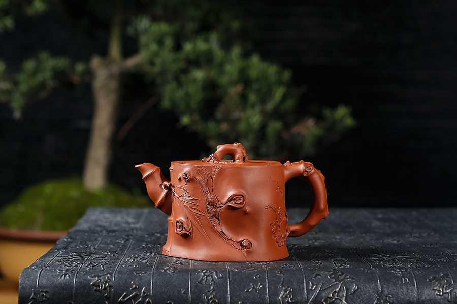 名家徐元明作品《梅竹双清》