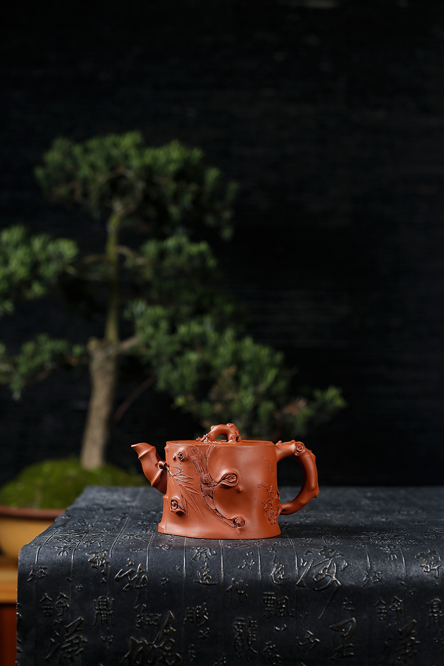 名家徐元明作品《梅竹双清》