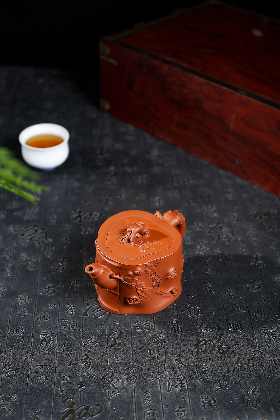 名家徐元明作品《梅竹双清》