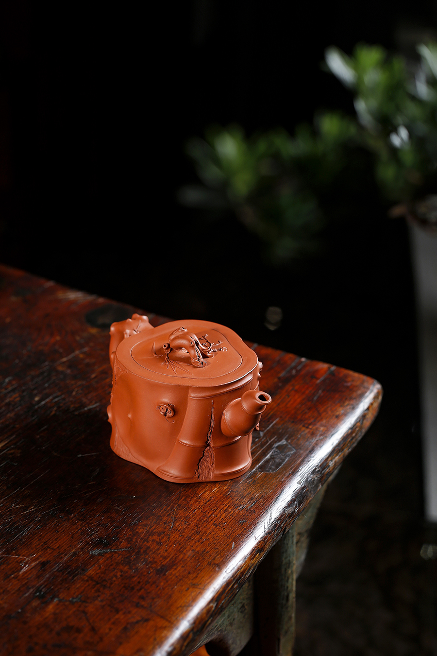 名家徐元明作品《梅竹双清》