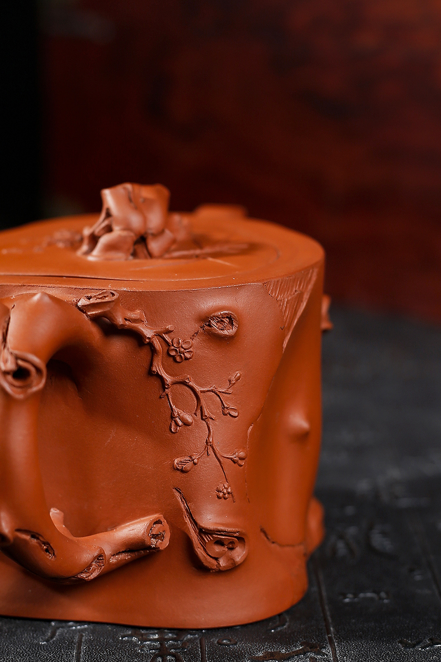 名家徐元明作品《梅竹双清》