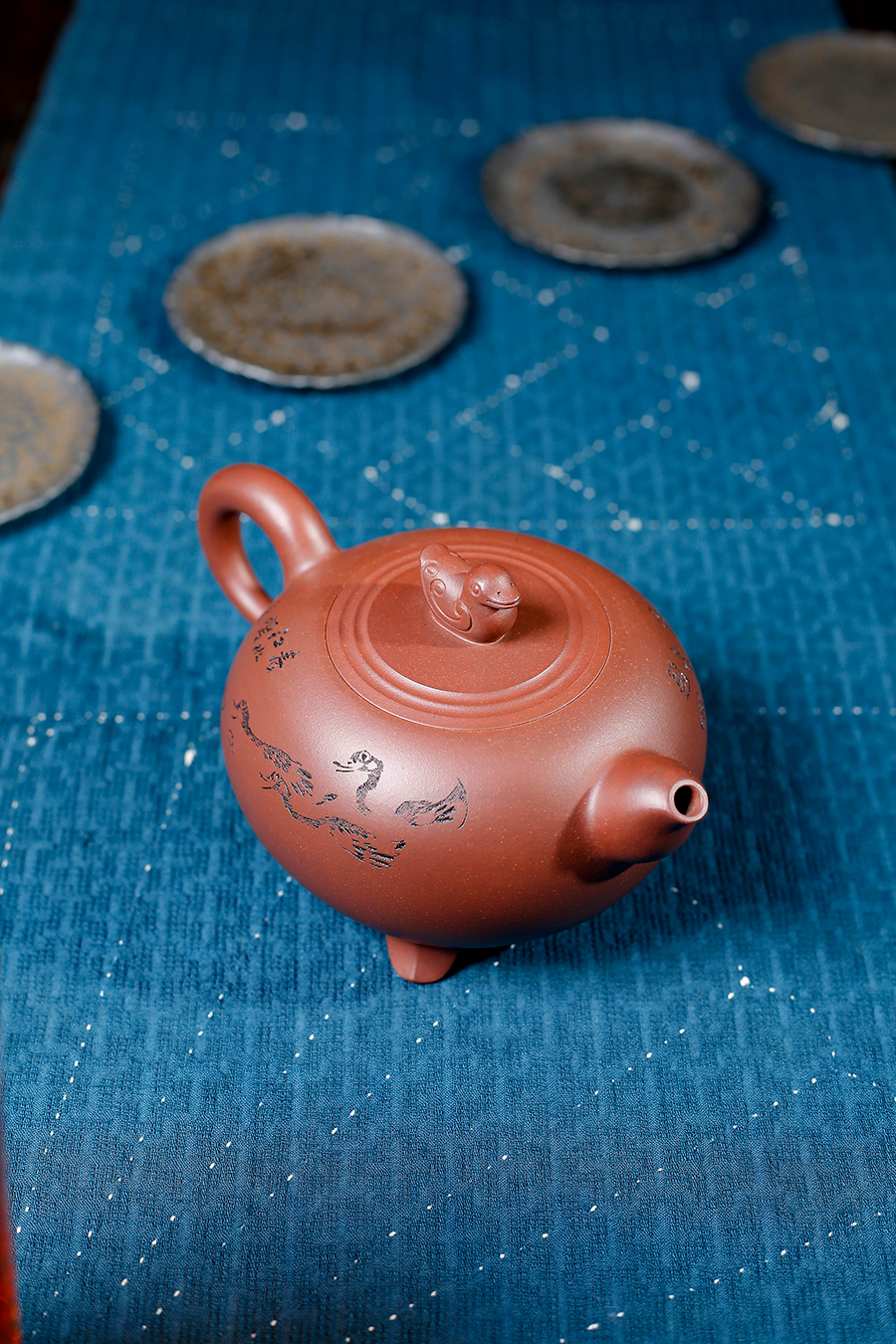 名家周志君作品《先知(鲍志强铭)》