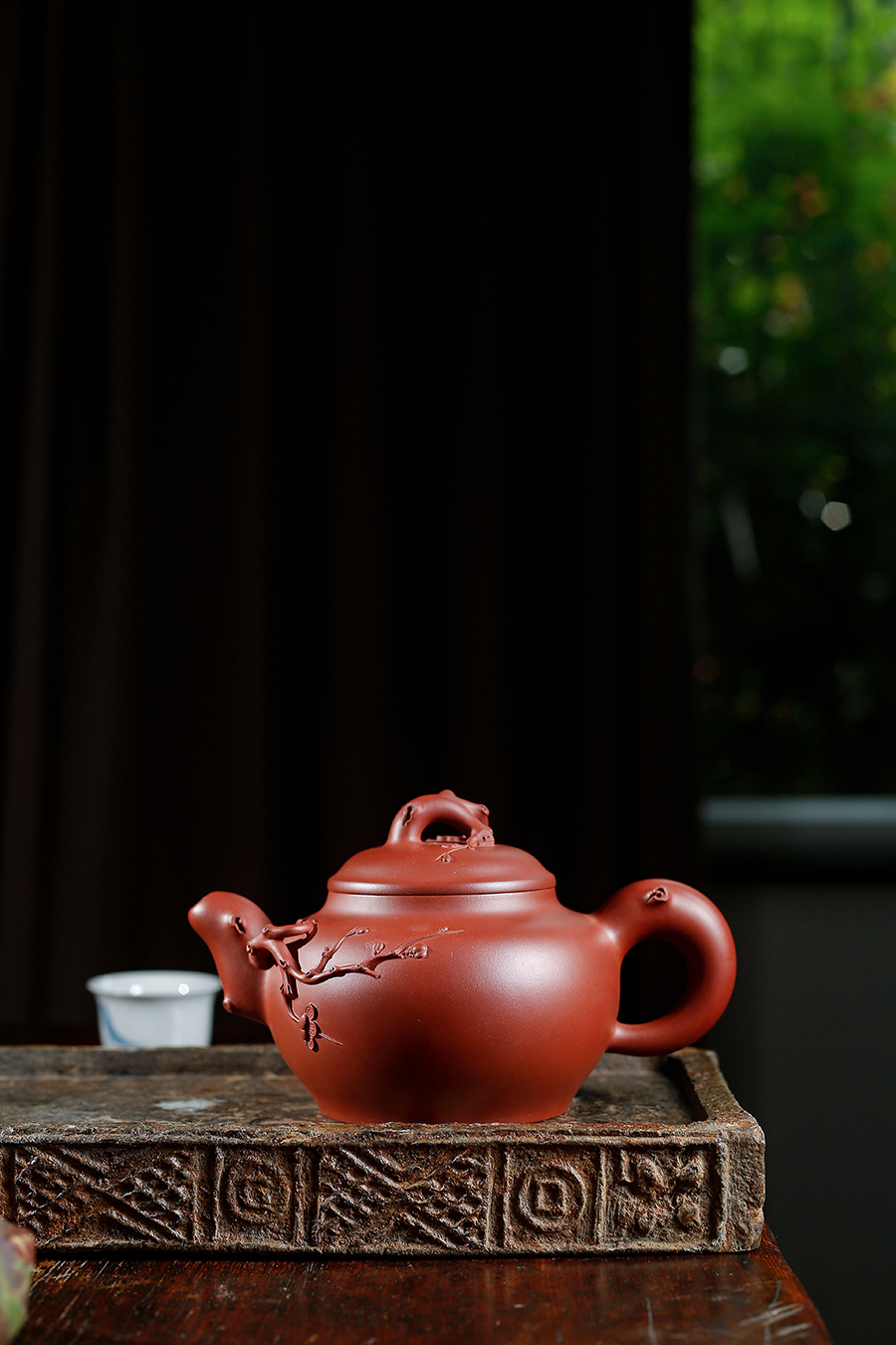 名家谈跃伟作品《跃梅(大)》