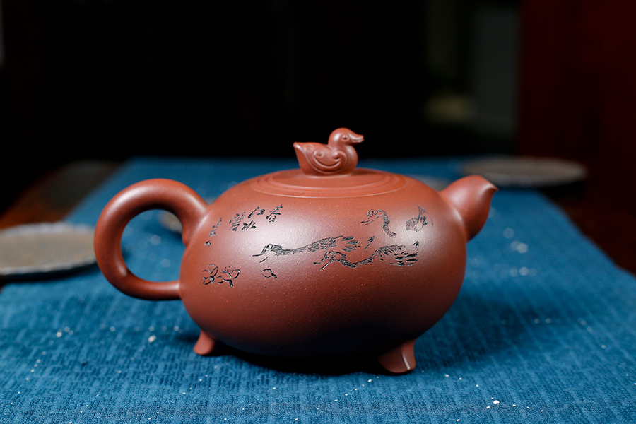 名家周志君作品《先知(鲍志强铭)》