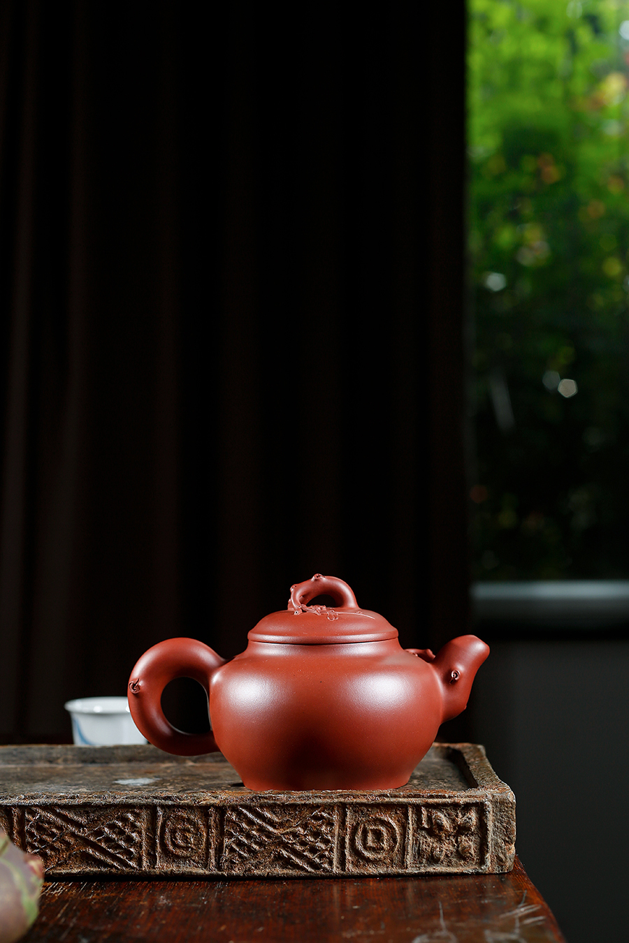 名家谈跃伟作品《跃梅(大)》