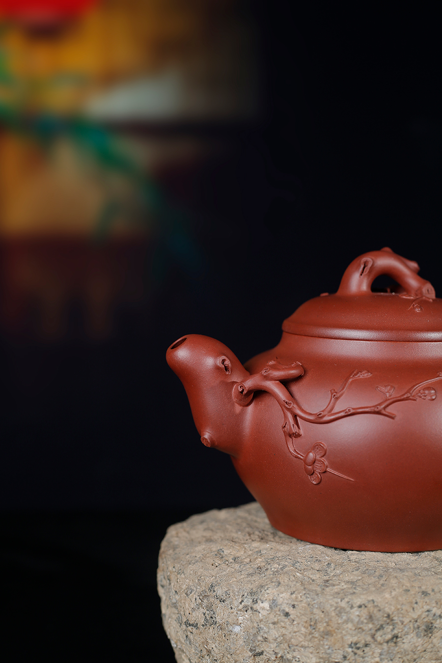 名家谈跃伟作品《跃梅(大)》