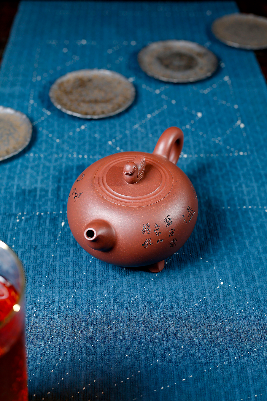 名家周志君作品《先知(鲍志强铭)》