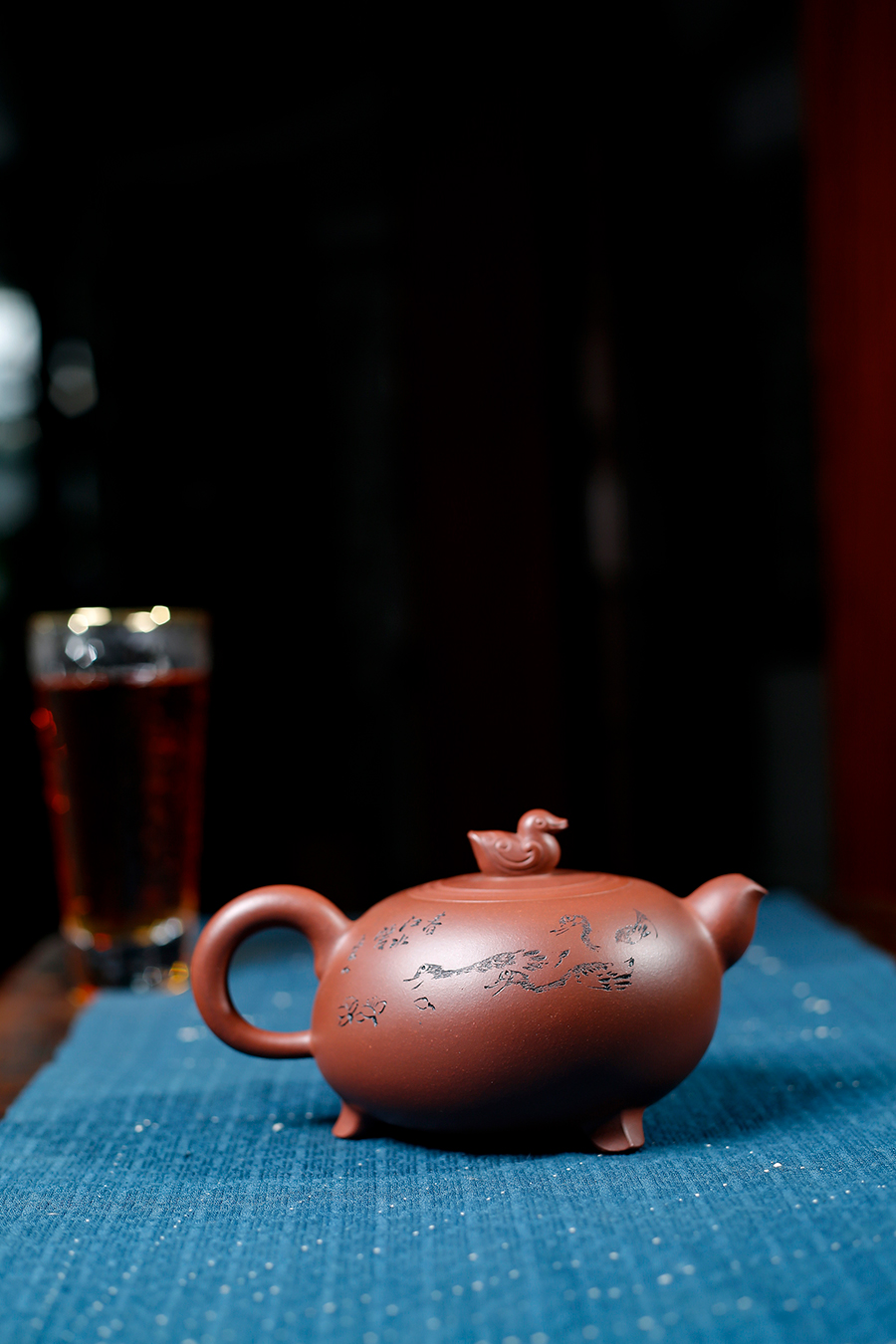 名家周志君作品《先知(鲍志强铭)》