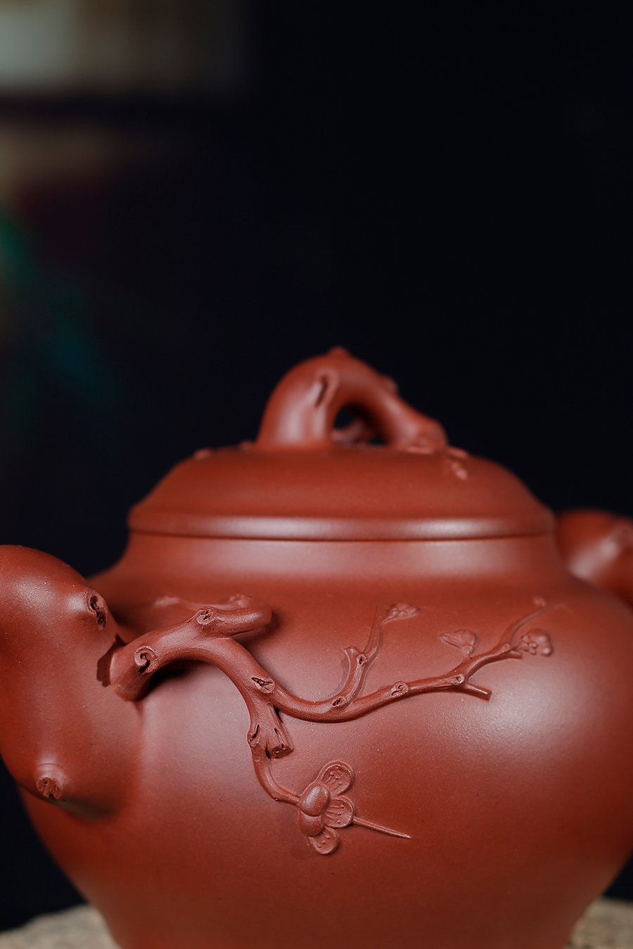 名家谈跃伟作品《跃梅(大)》