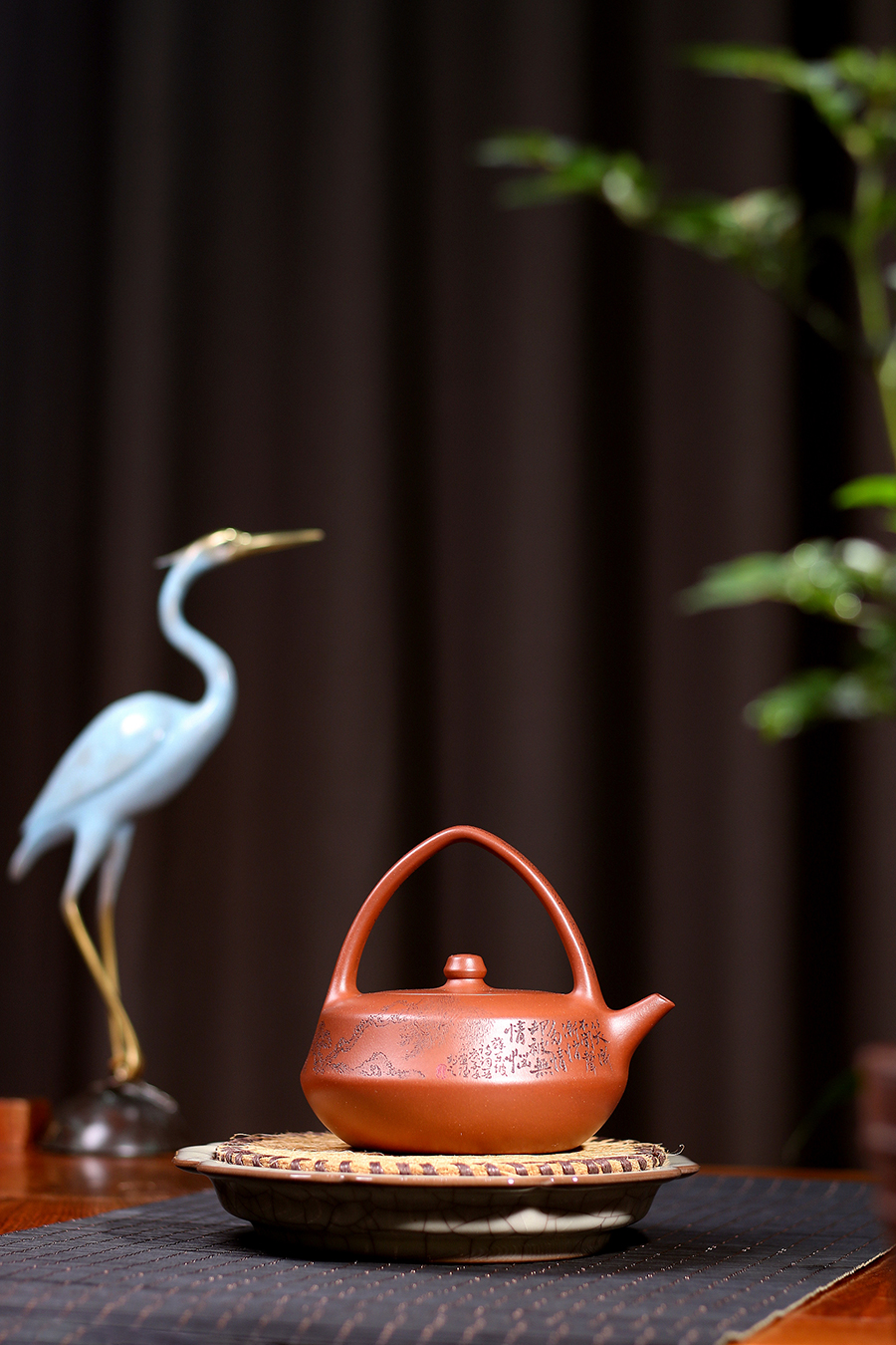 名家范泽锋作品《坡公提·春景》