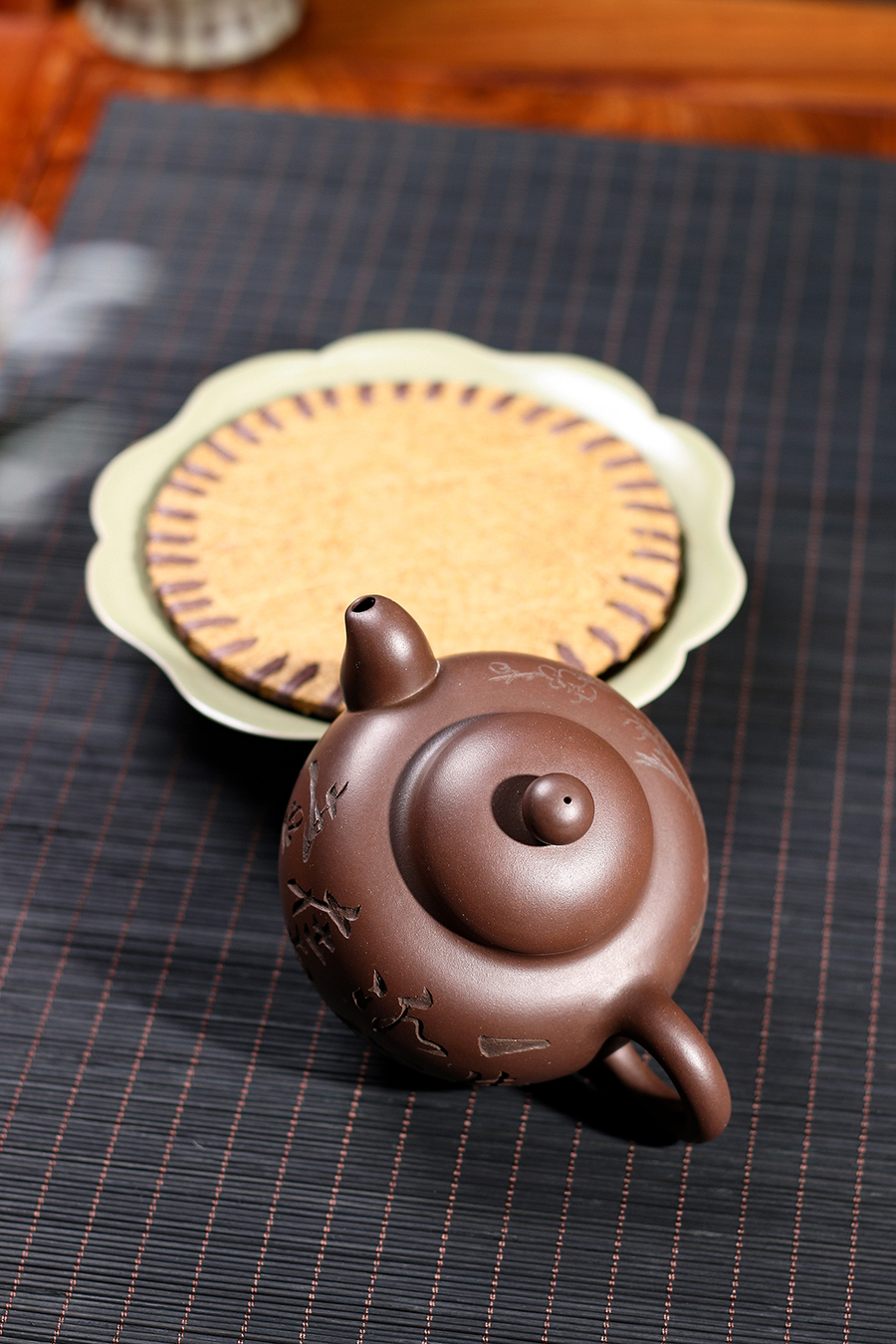 名家姚志泉作品《福泉(汪寅仙监制·姚志源铭)》