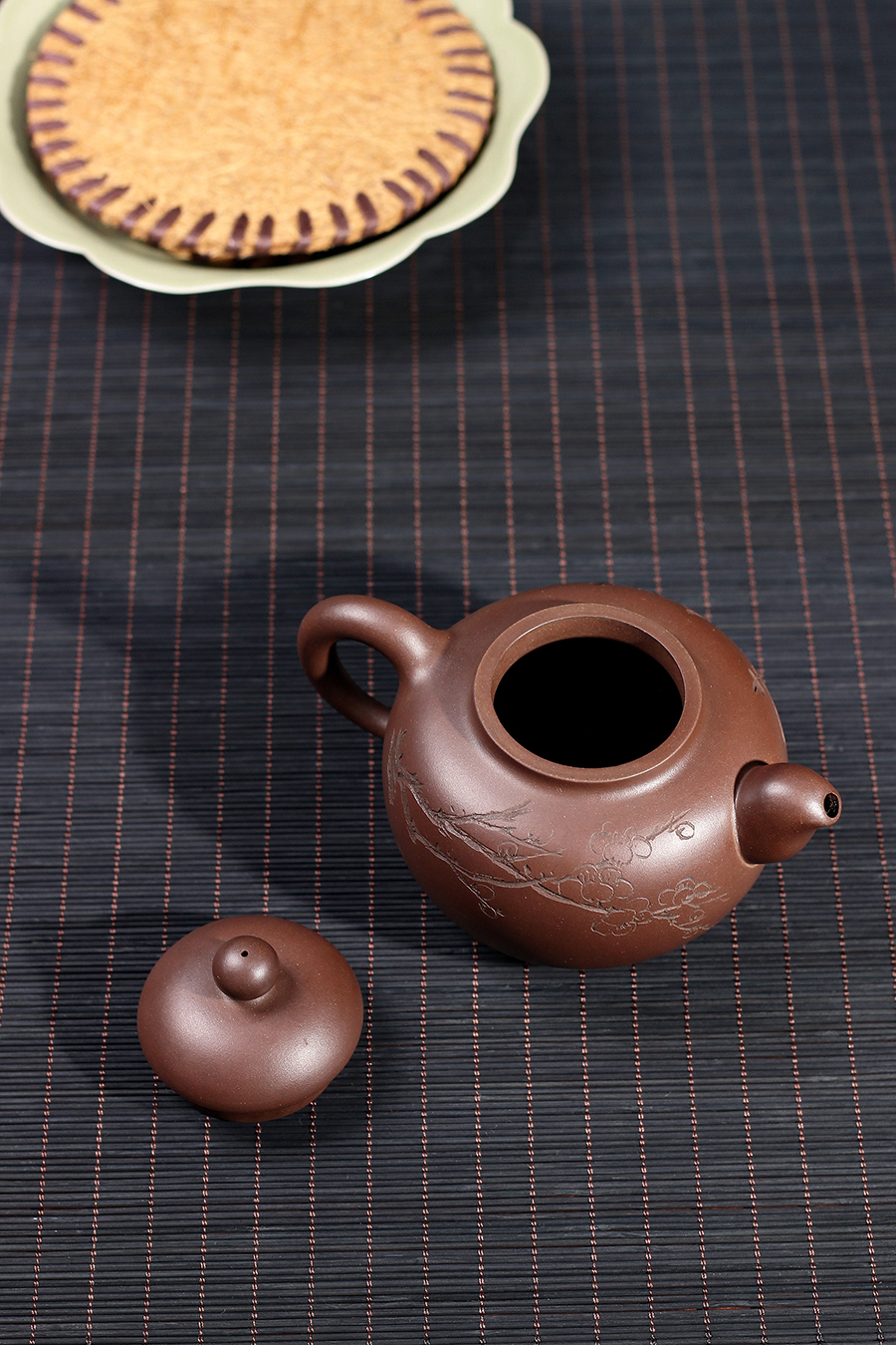 名家姚志泉作品《福泉(汪寅仙监制·姚志源铭)》