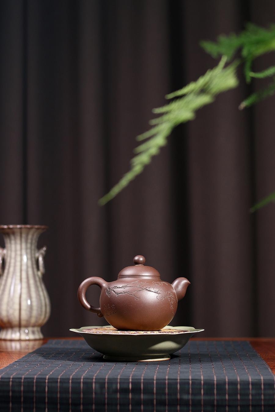 名家姚志泉作品《福泉(汪寅仙监制·姚志源铭)》