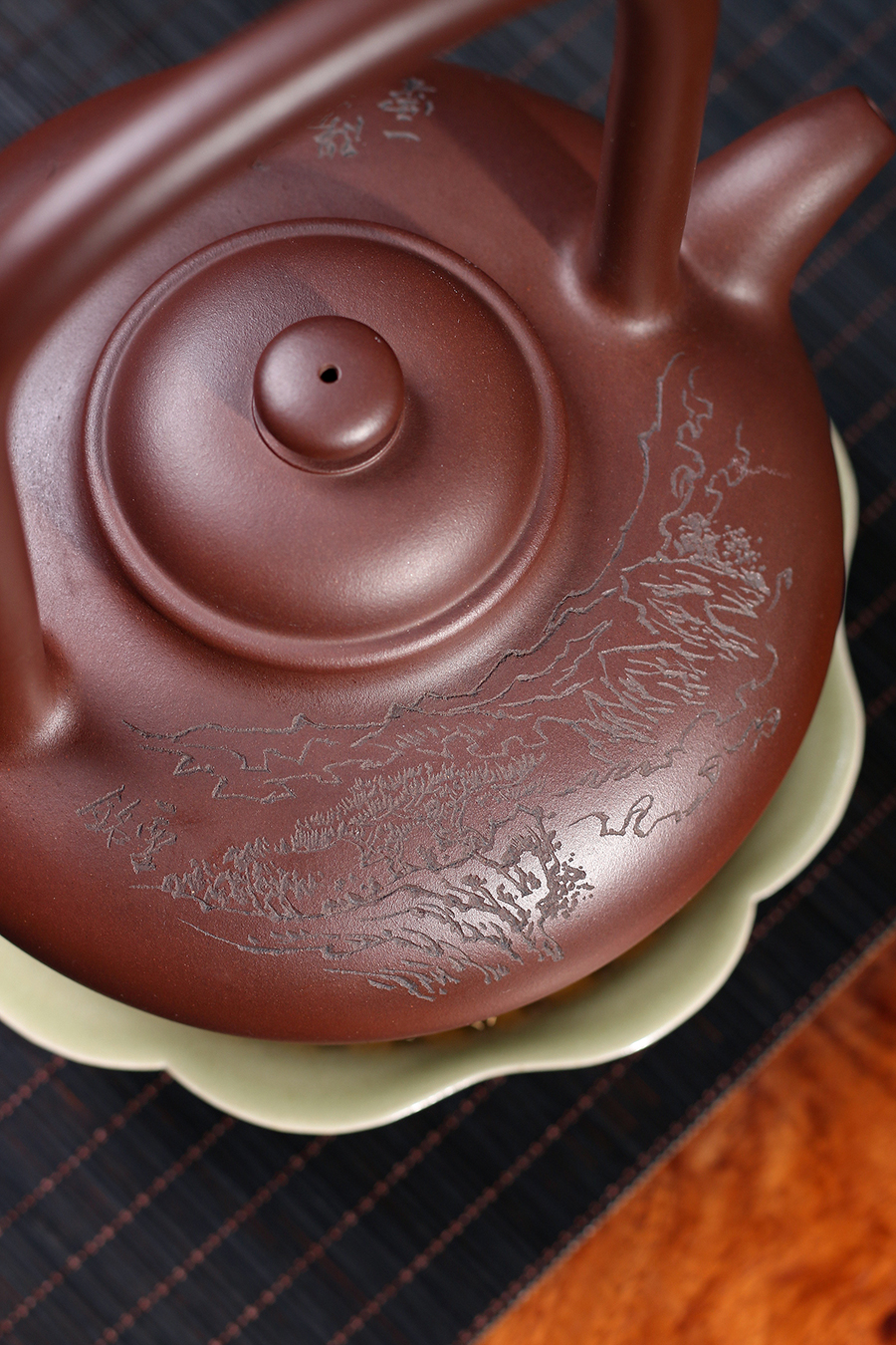 毛国强作品《神州提梁》