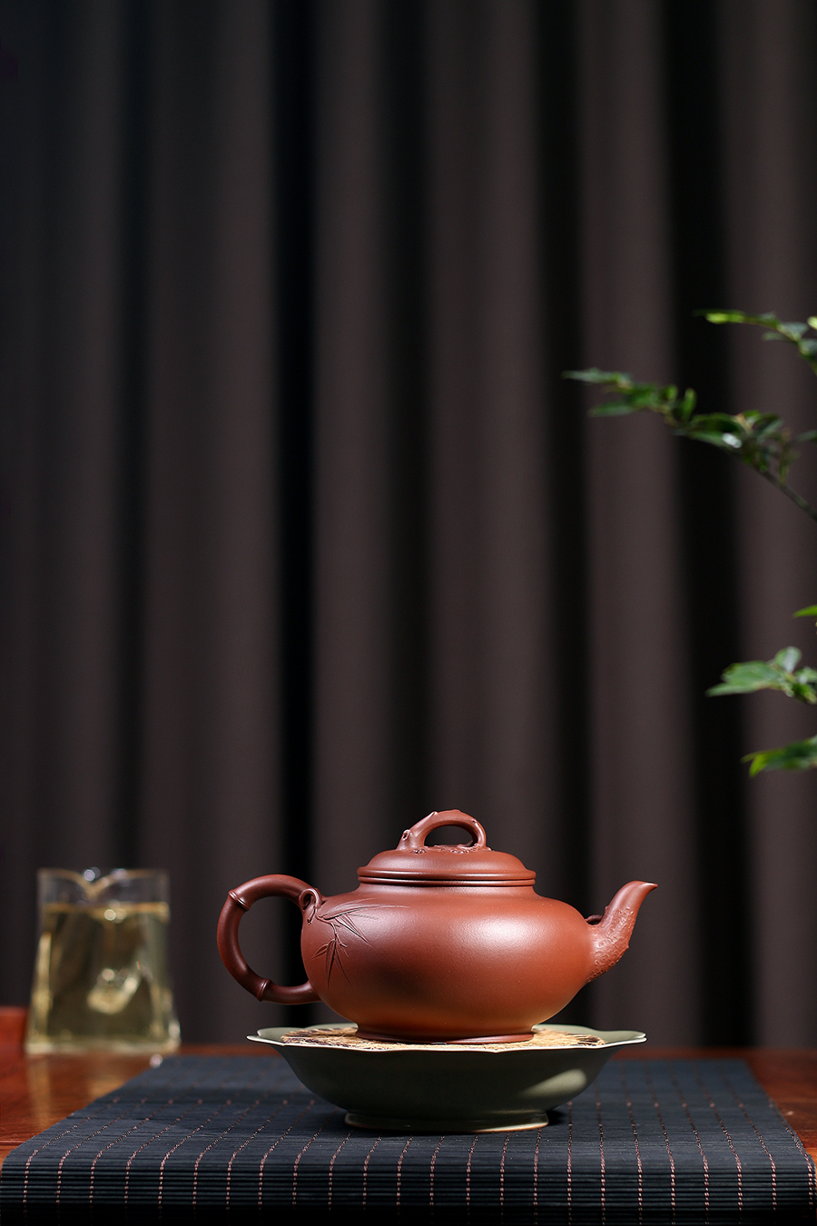 名家季益顺作品《全手梅竹双清》