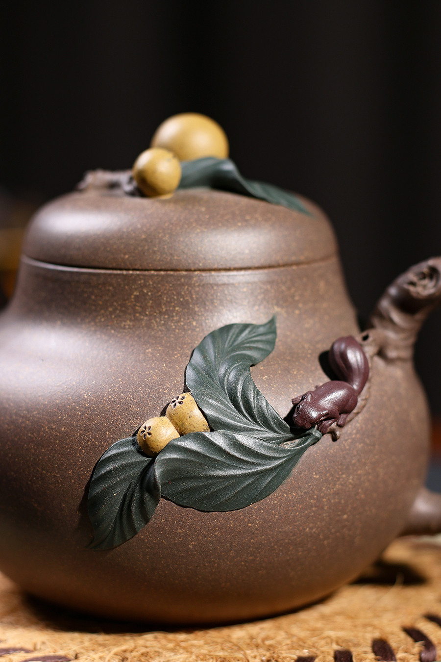 名家季益顺作品《琵琶语》