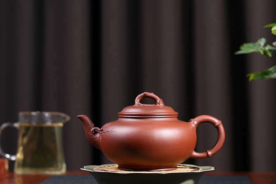 名家季益顺作品《全手梅竹双清》