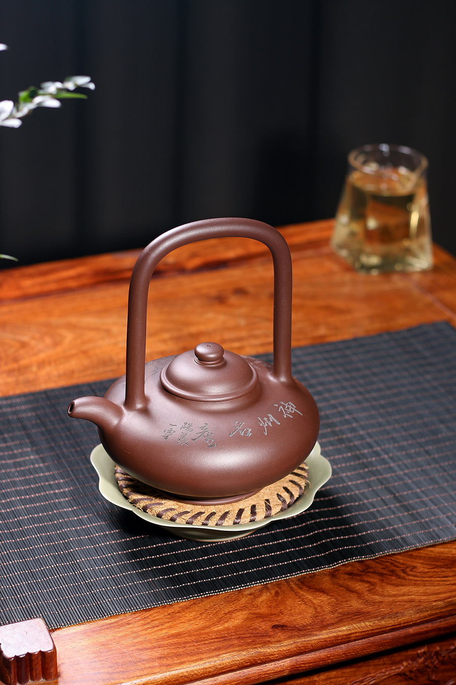 毛国强作品《神州提梁》