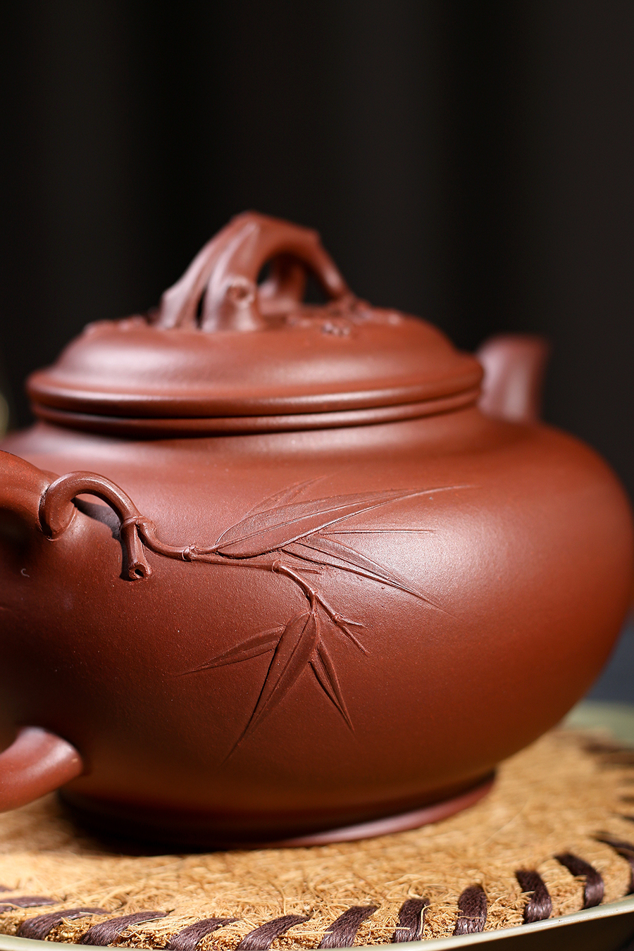 名家季益顺作品《全手梅竹双清》