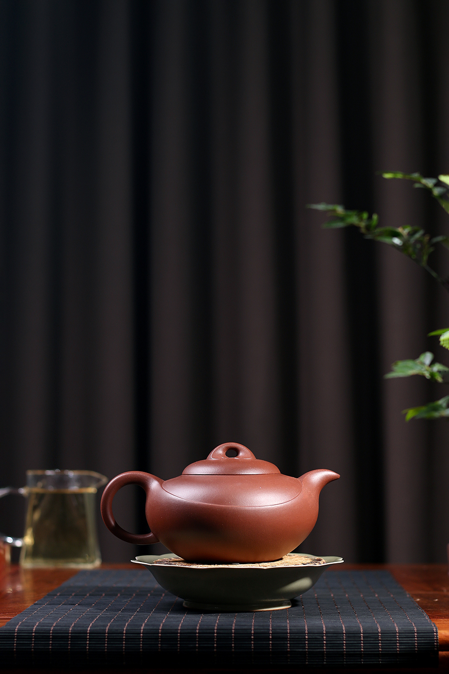 名家季益顺作品《紫气东来》